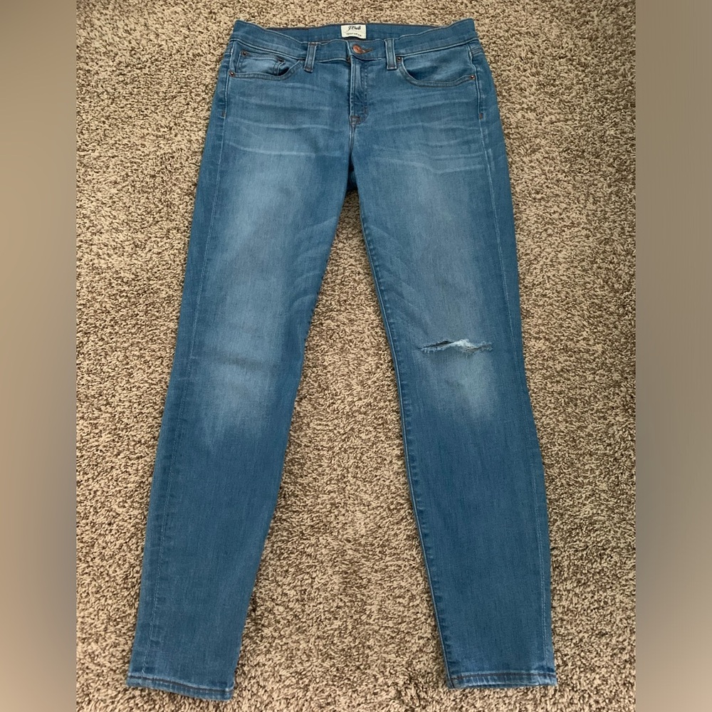 J. Crew Toothpick Jeans